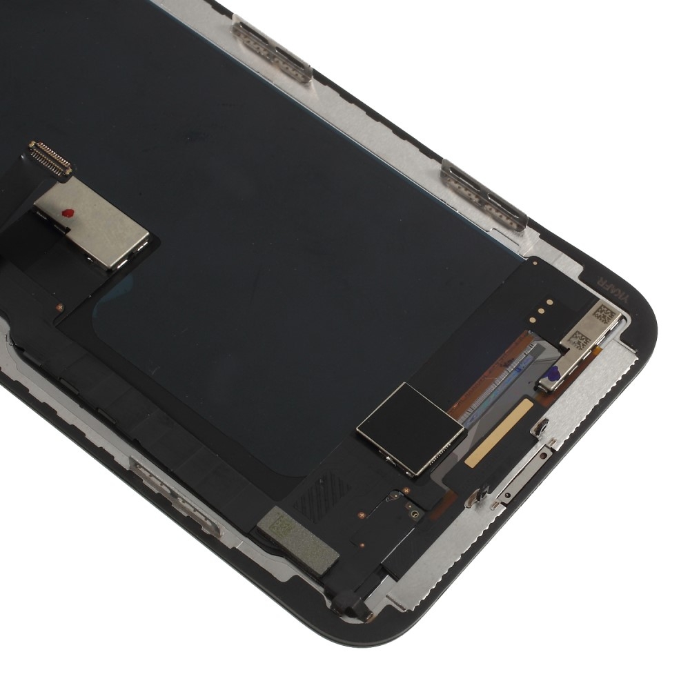 iPhone X Ersatzdisplay (Digitizer, LCD, Rahmen) - Schwarz