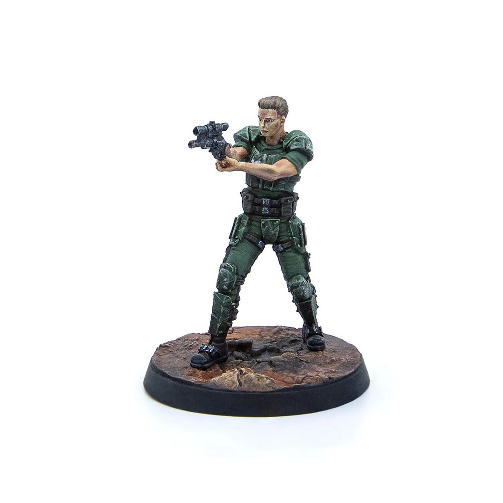 Fallout: Wasteland Warfare - Survivors: Reilly's Rangers
