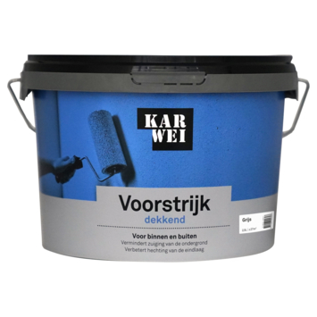 KARWEI voorstrijk dekkend grijs 2,5 liter