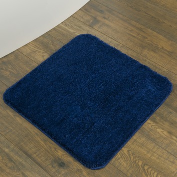 Sealskin WC mat Angora Blauw 60x60 cm