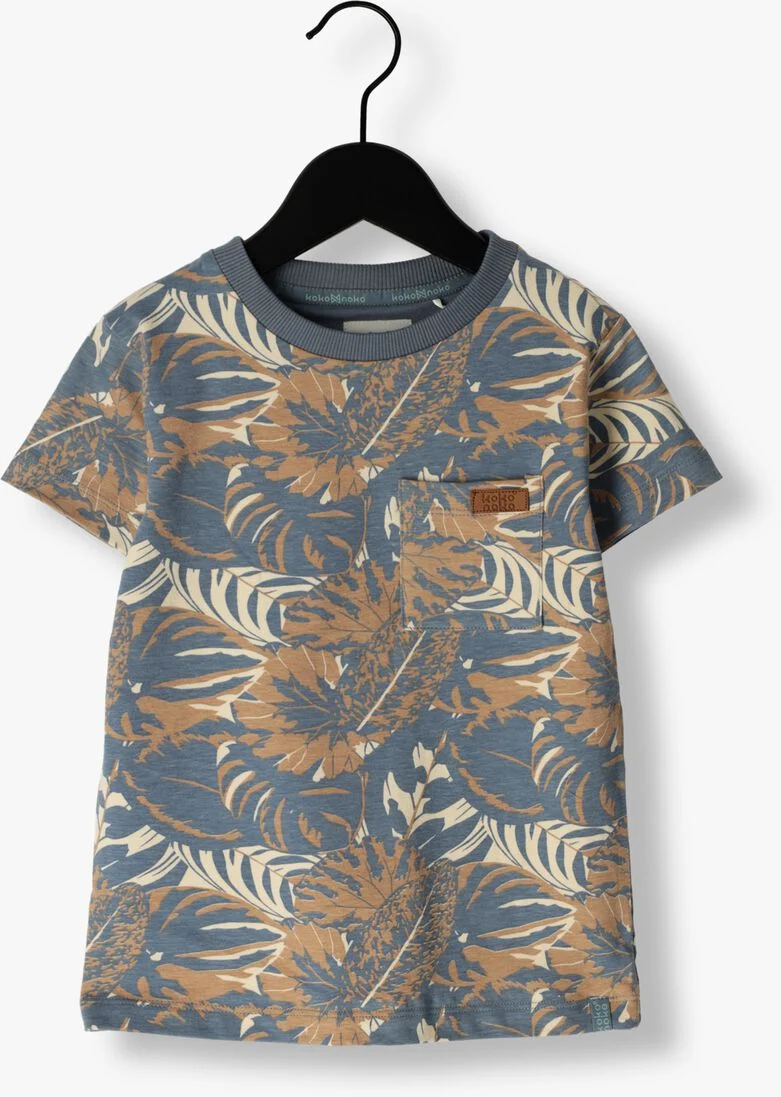 KOKO NOKO blauwe koko noko t-shirt r50833