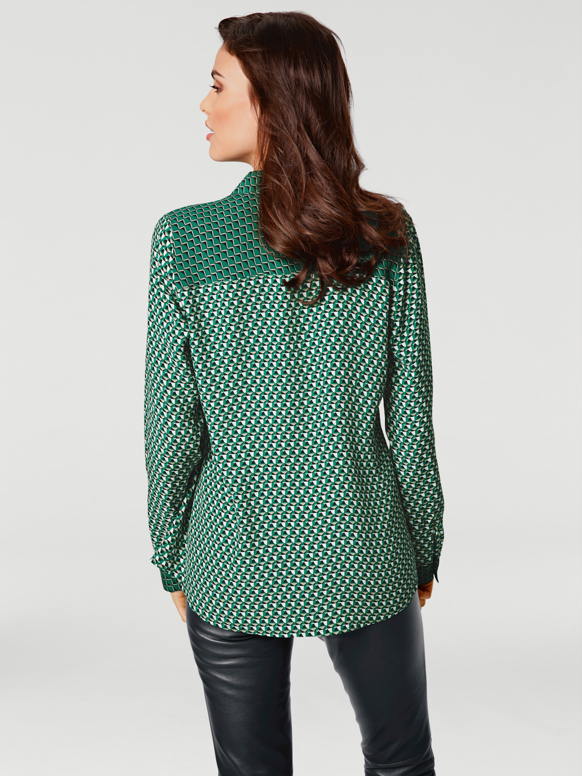 Druckbluse