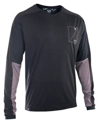 Maillot Manches Longues ION Traze Amp AFT Noir