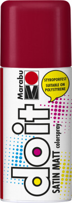 Marabu - Do It Spray Maling - Rød 150 ML