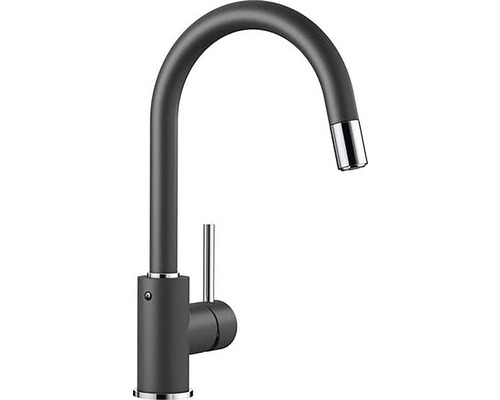 Blanco keukenkraan MIDA-S antraciet 521455