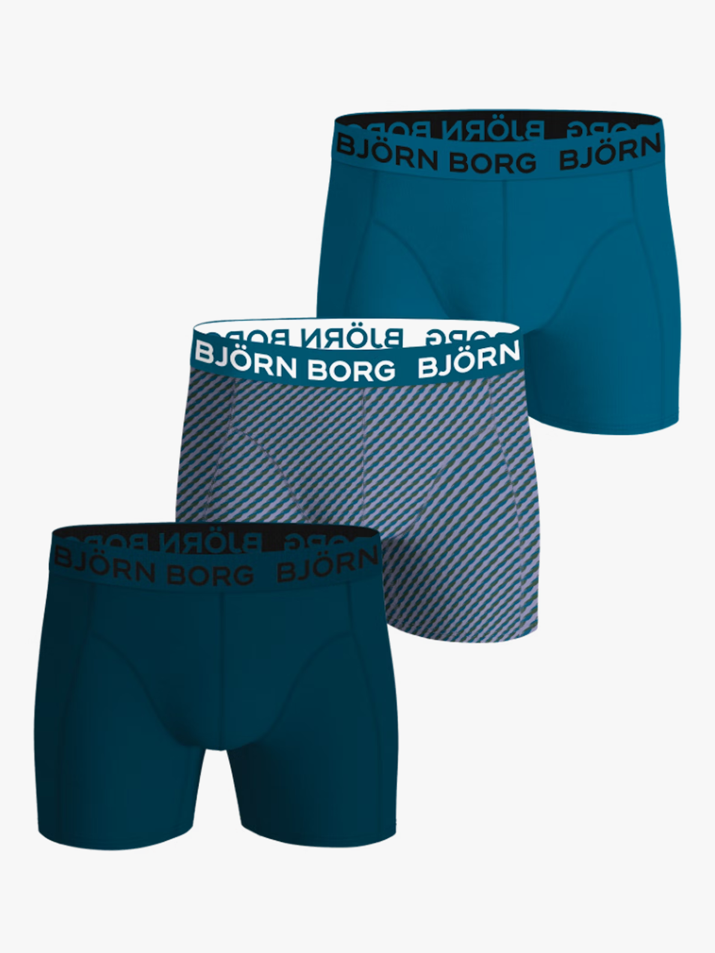 Cotton Stretch Boxer 3-Pack