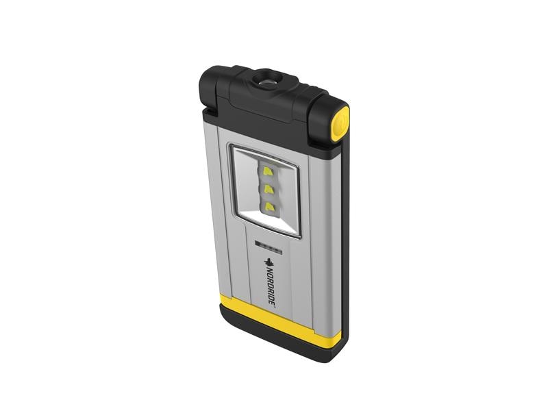 Nordride Handleuchte Flexi Light Deluxe 270 Lumen, IP20, mi Akku Handlampe, Taschenlampe