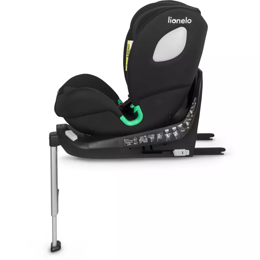 lionelo Kindersitz Braam i-Size Black Carbon
