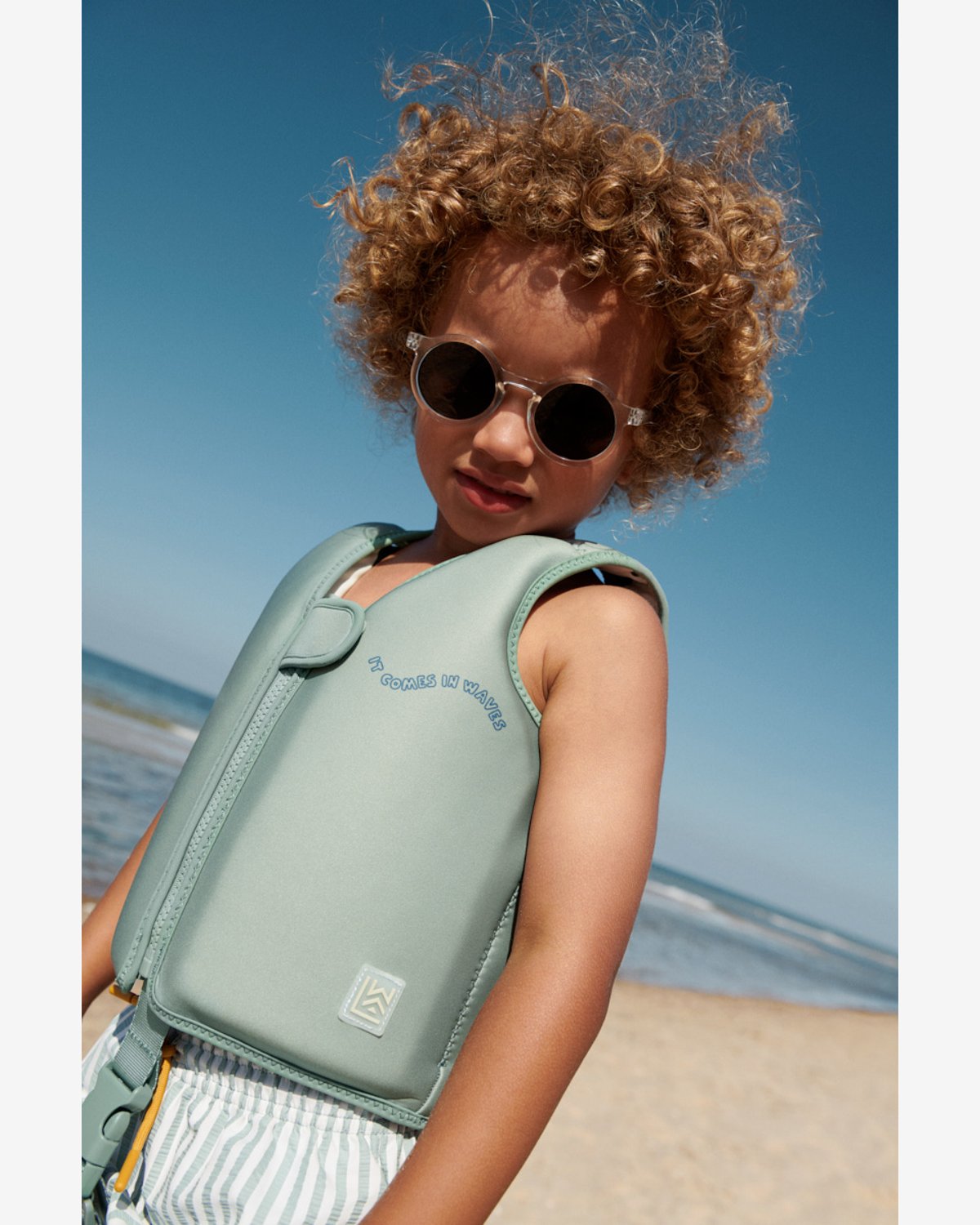 Svømmevest Barn | Neoprene Flytevest Dove
