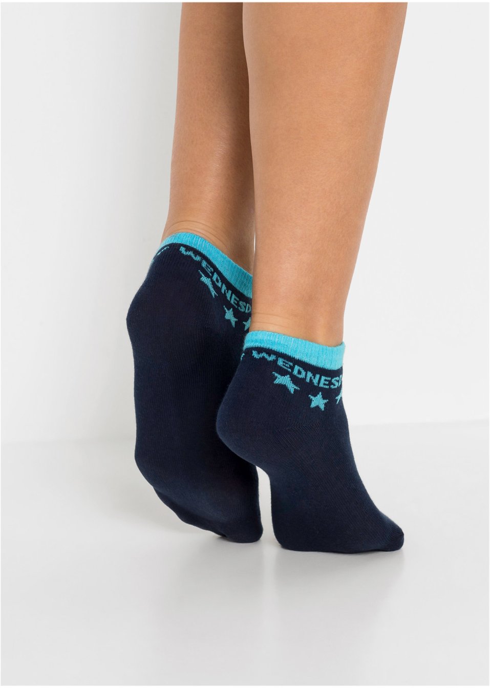 Lot de 7 paires de chaussettes courtes enfant