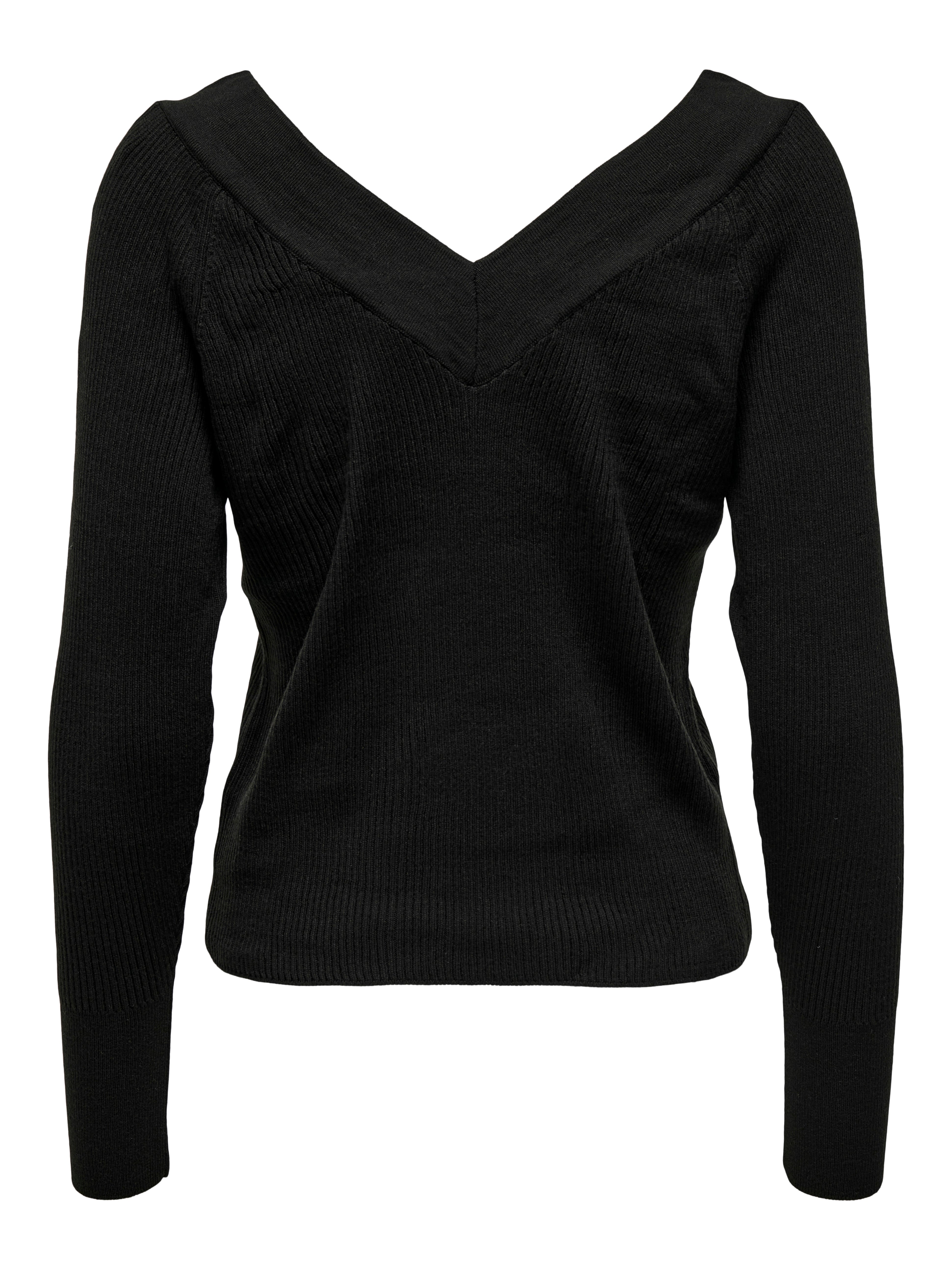 ONLNEW Strickpullover Black