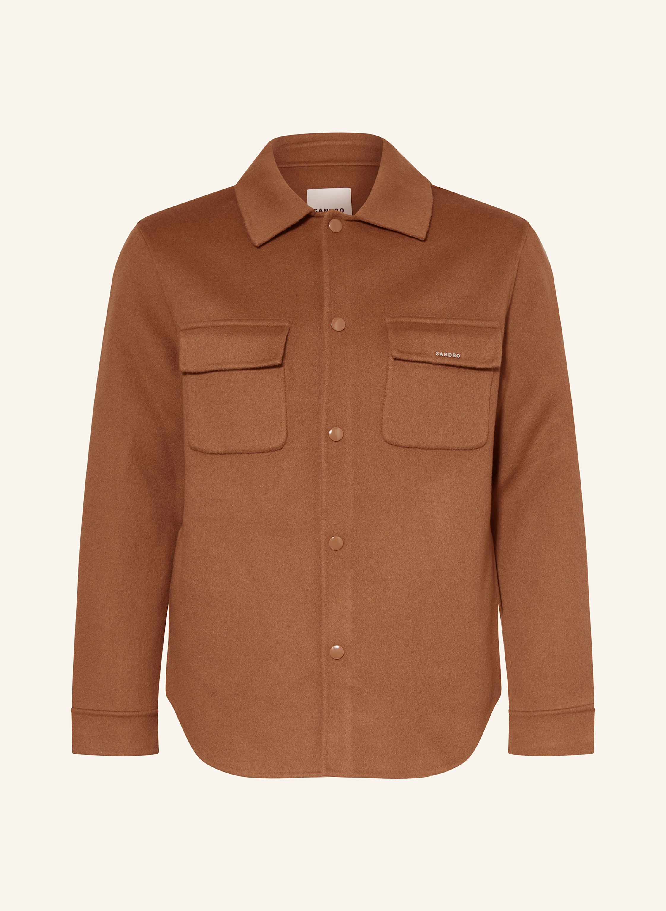 SANDRO Overjacket