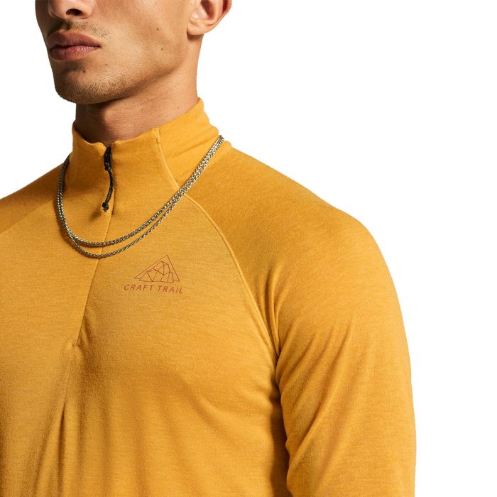 Adv Subz Wool LS Tee 3 Men