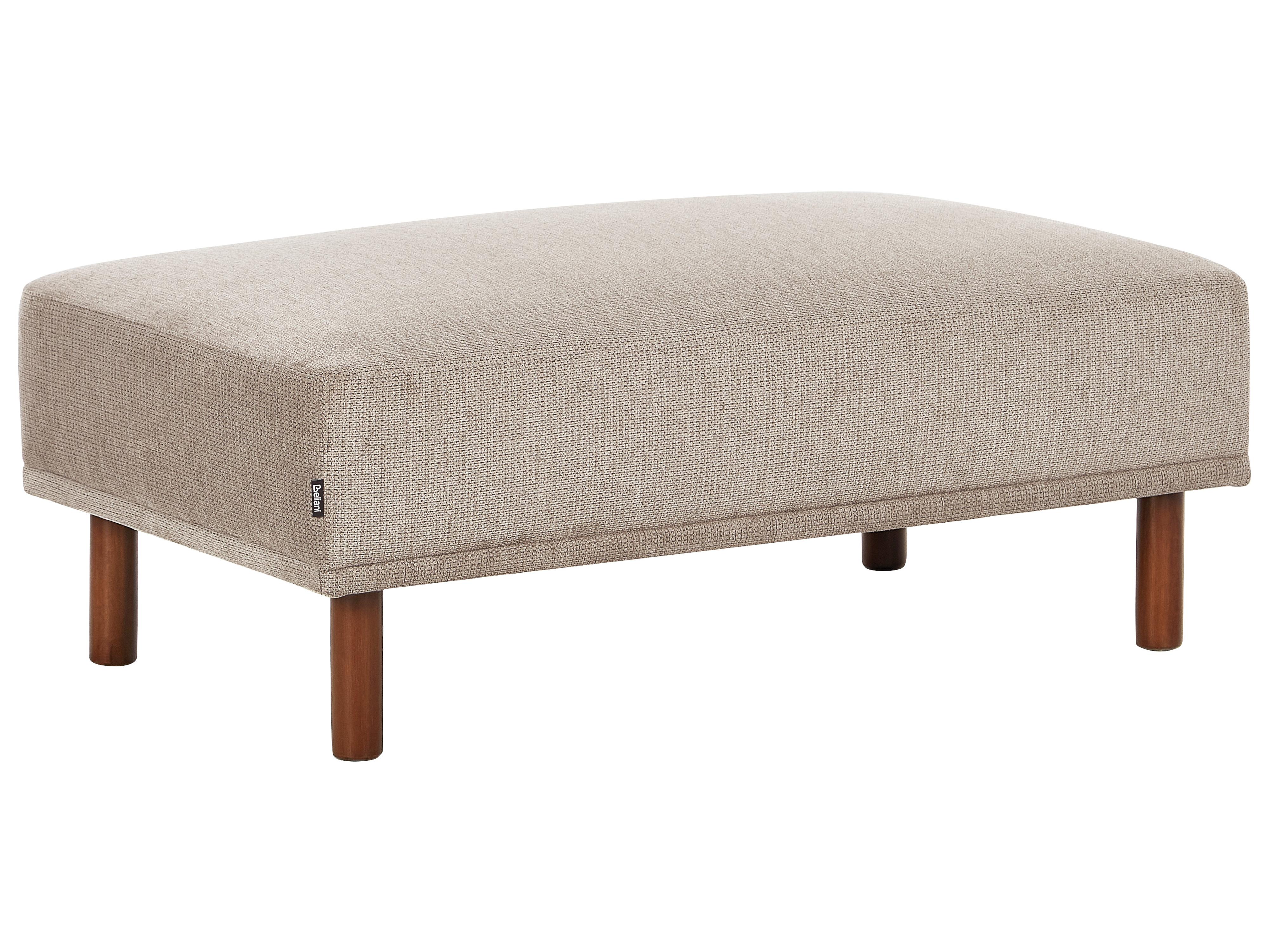 Ottomaan HOLT Stof Taupe