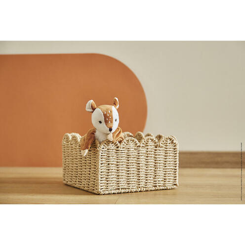 Doudou faon Nathan Fripons - Marron - KALOO