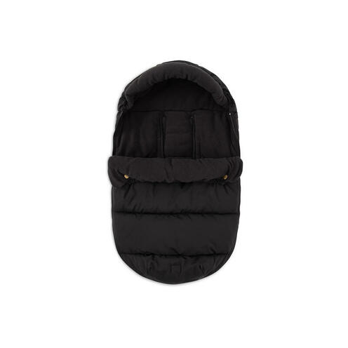 Nid d'ange 3/5 points Puffed - Black - JOLLEIN
