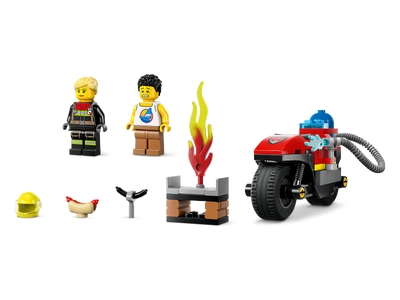 LEGO Brandweermotor (60410)