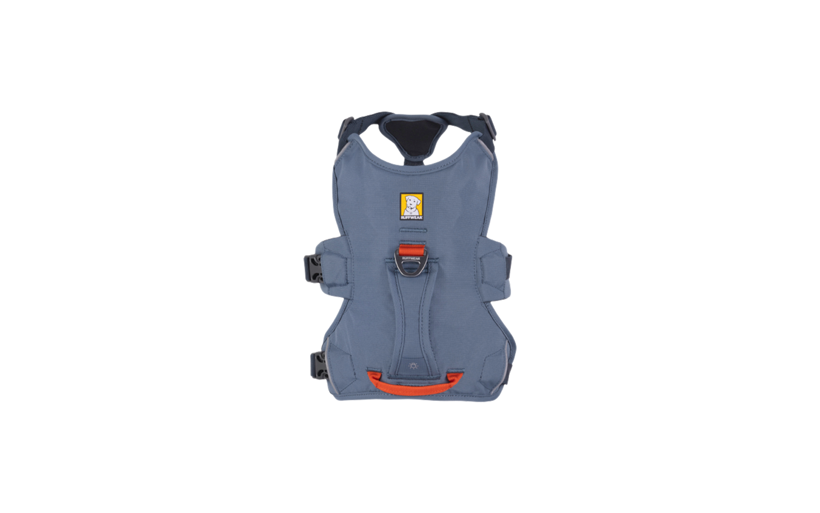 Ruffwear Web Master Hundegeschirr mit Handschlaufe Slate Blue XXS