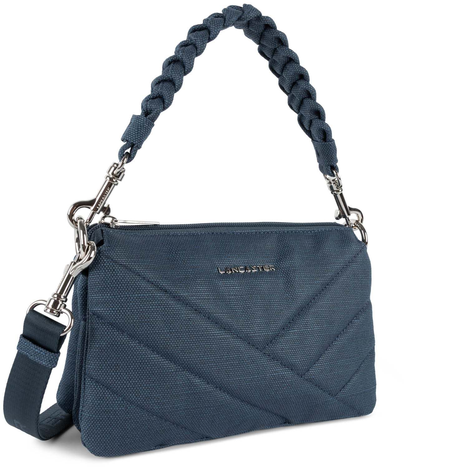 Canvas Matelassé-Petit pochette