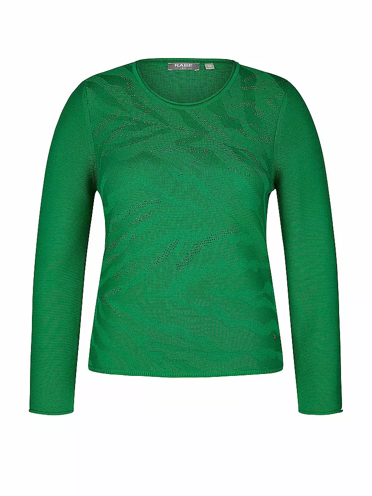 RABE Pullover grün