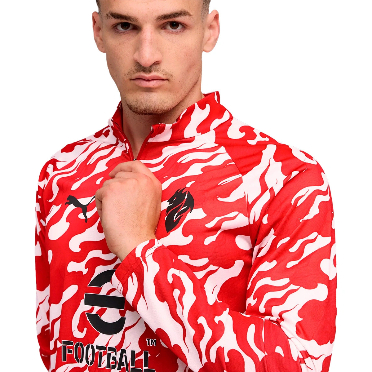 Sweatshirt Puma Ac Milan Pre-Match 2025-2026