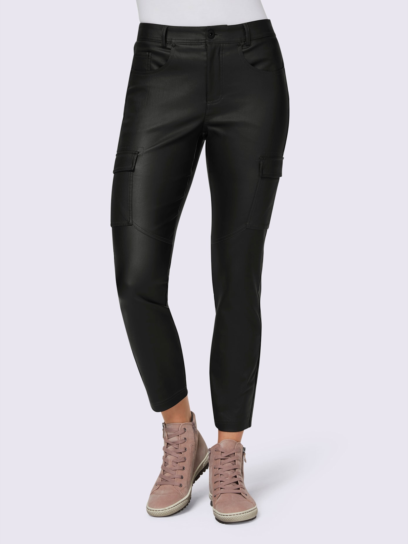 Pantalon cargo effet « push-up » pour un joli fessier