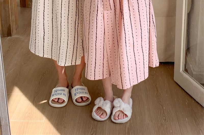 Sadelle - Pyjamajas met patroon en bijpassende print voor koppels
