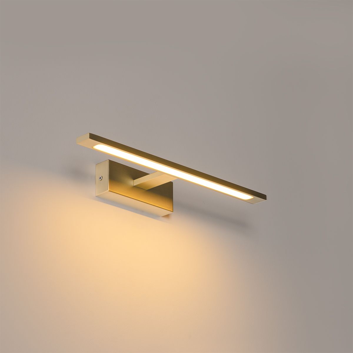 Wandlamp messing 41,5 cm incl. LED IP44 - Jerre