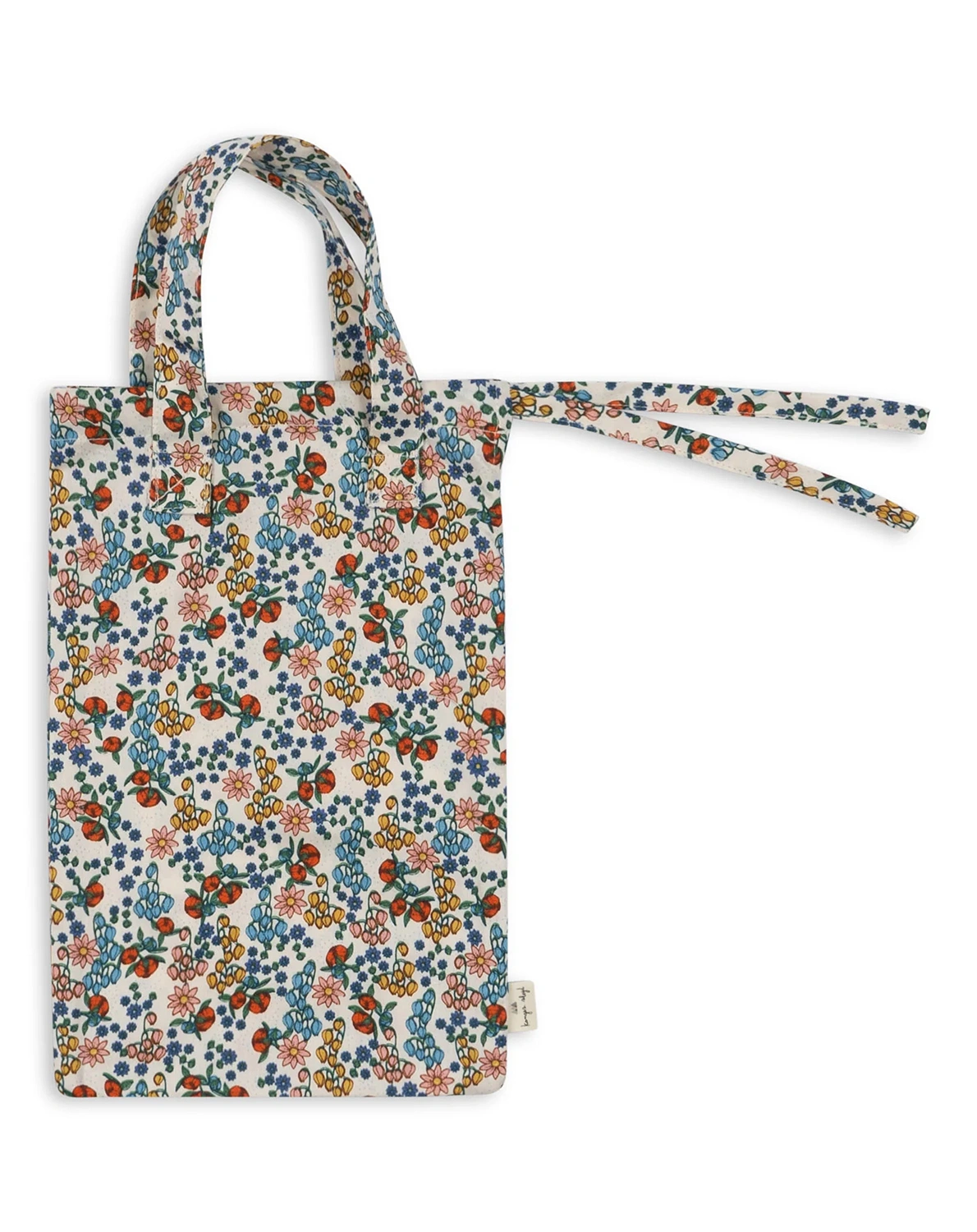 Puppen Bettwäsche BIBI FLEUR (26x34)