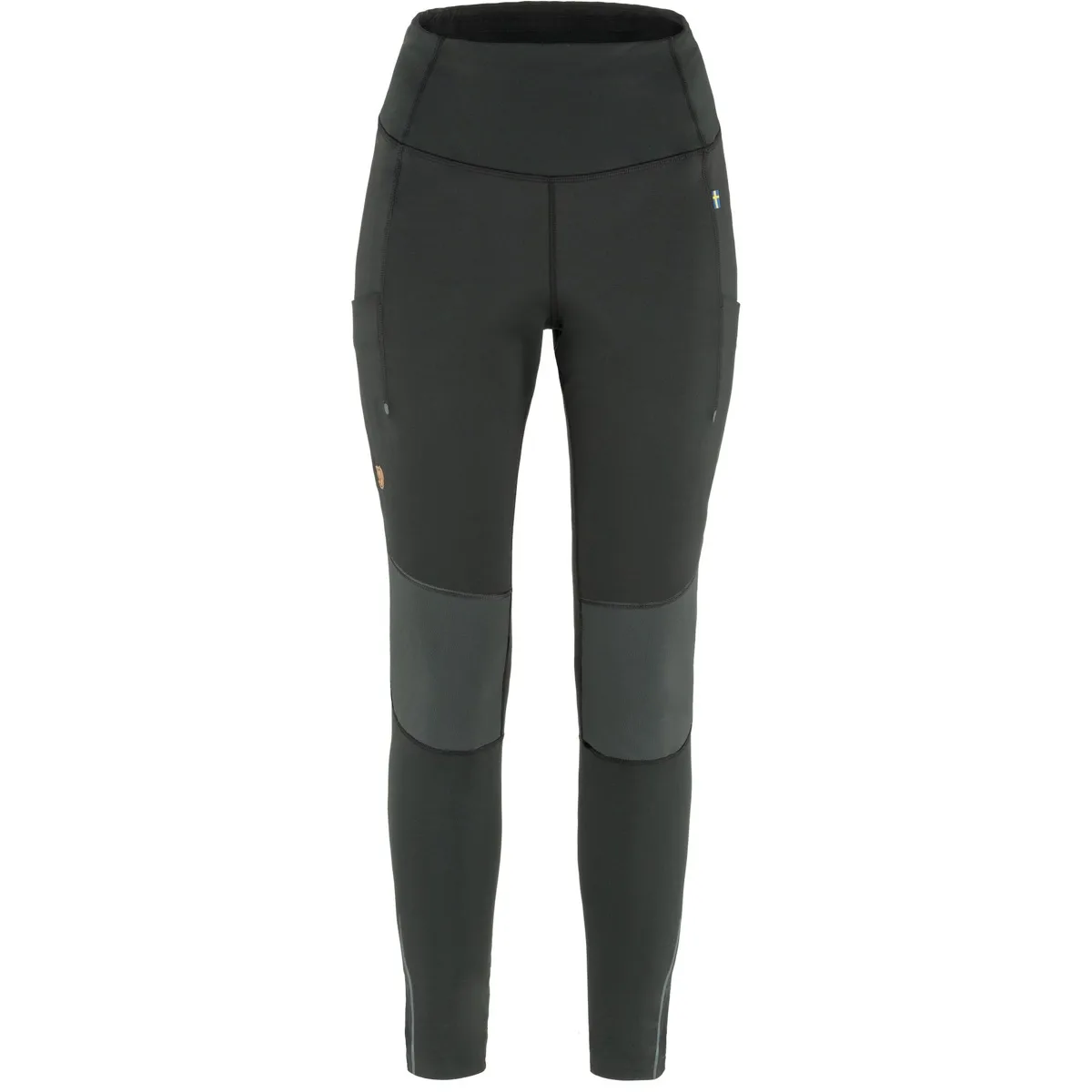 Fjällräven Women's Abisko Värm Trekking Tights Black-Iron Grey