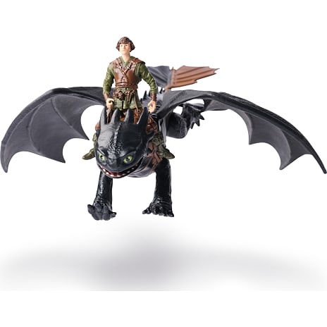Dragons movie viking og deluxe drage – flere varianter – assorteret