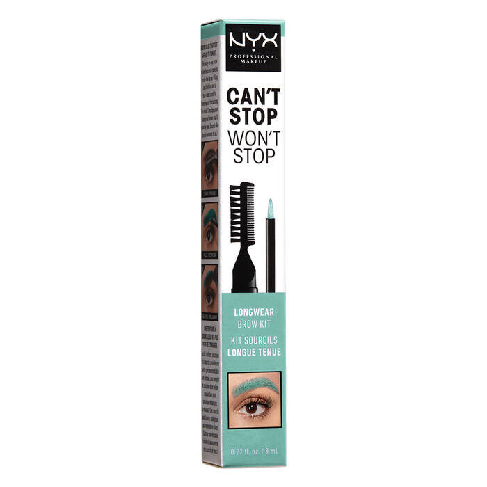 Kit Sourcils Can’t Stop Won’t Stop