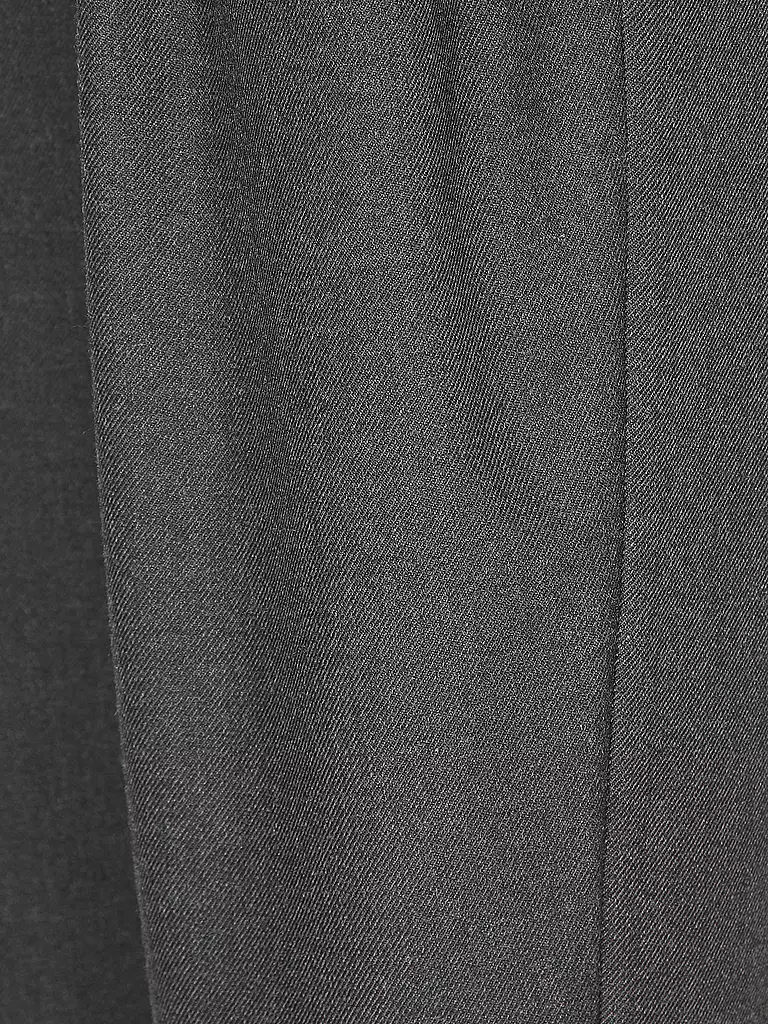 MAC Marlenehose Wide Leg MAYFAIR grau
