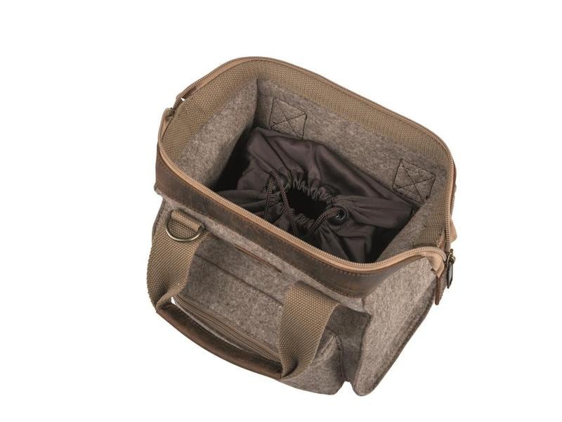 Dörr Kameratasche Ranger S Braun Foto- und Jagdtasche aus robustem Filz