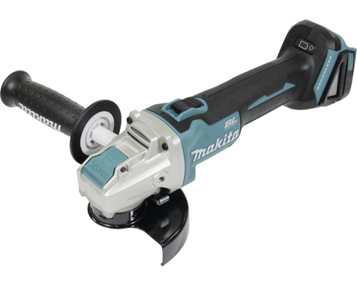 Makita DGA521ZX1 X-Lock 18V accu haakse slijper, zonder accu en lader, met schuifschakelaarvergrendeling voor continu gebruik
