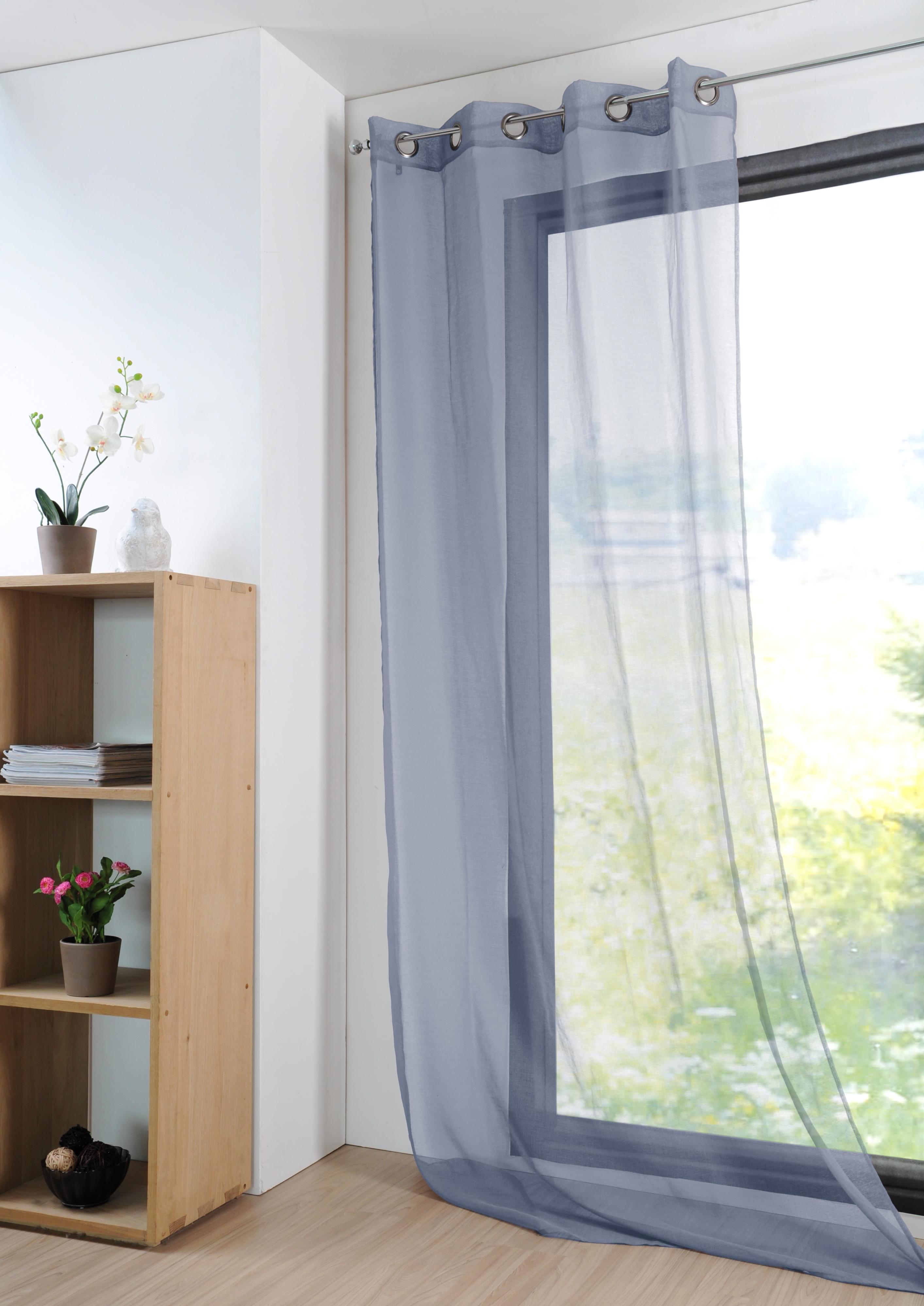 MONNA VOILE 135X260 DENIM