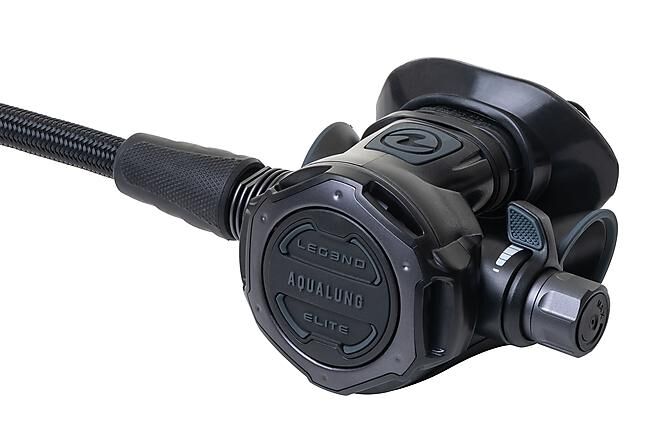 AQUALUNG - PACK DETENDEUR LEGEND BLACK EDITION + OCTOPUS