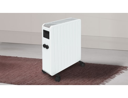 CARRERA - Radiateur céramique Radiateur inertie mobile pierre céramique lcd - 2500w