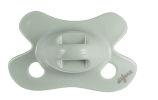 Difrax Fopspeen Dental Newborn - Pure Pistache 1ST