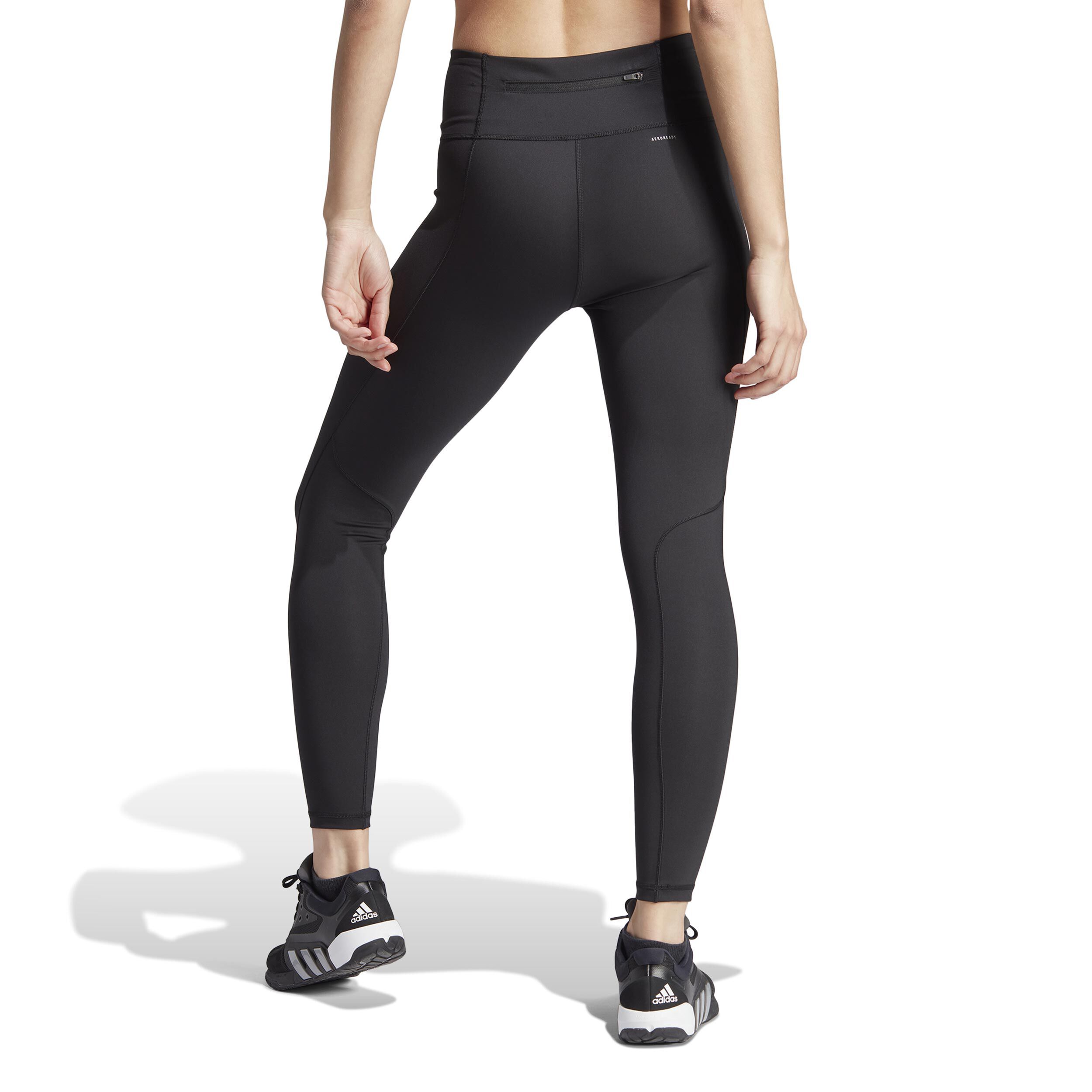 adidas Ultimate 7/8 Collant De Course Femmes - Noir