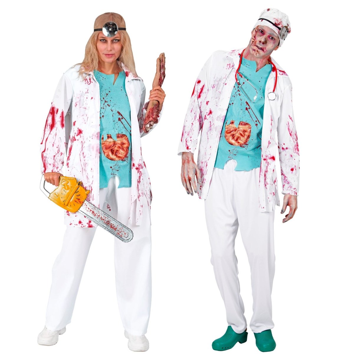 Halloween Kostuum Zombie Dokter