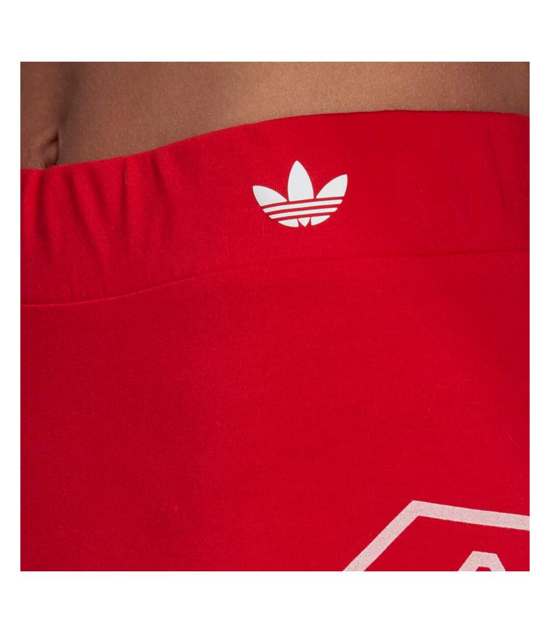 Short Rouge Femme Adidas Tights