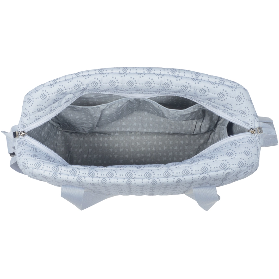 Walking Mum Wickeltasche Indian Ash grau