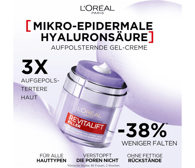 L'ORÉAL PARIS Revitalift Filler Gel-Creme