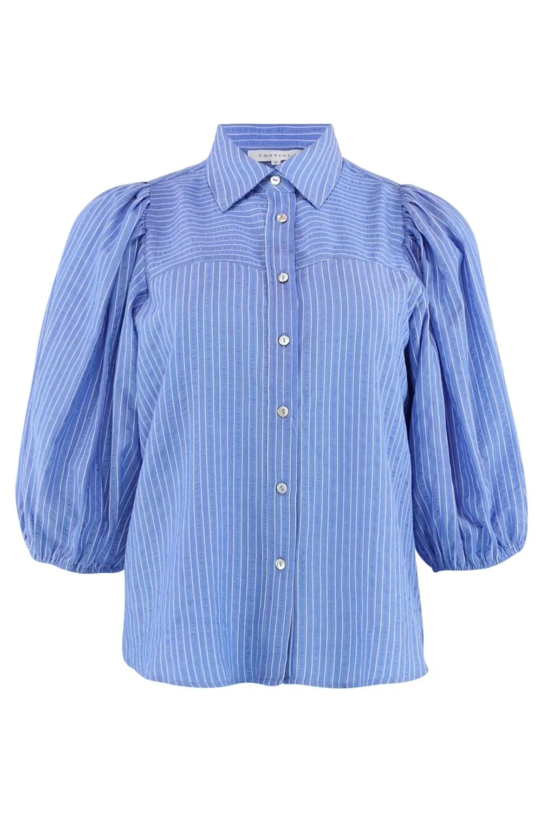 Continue Alicia medium blue stripe