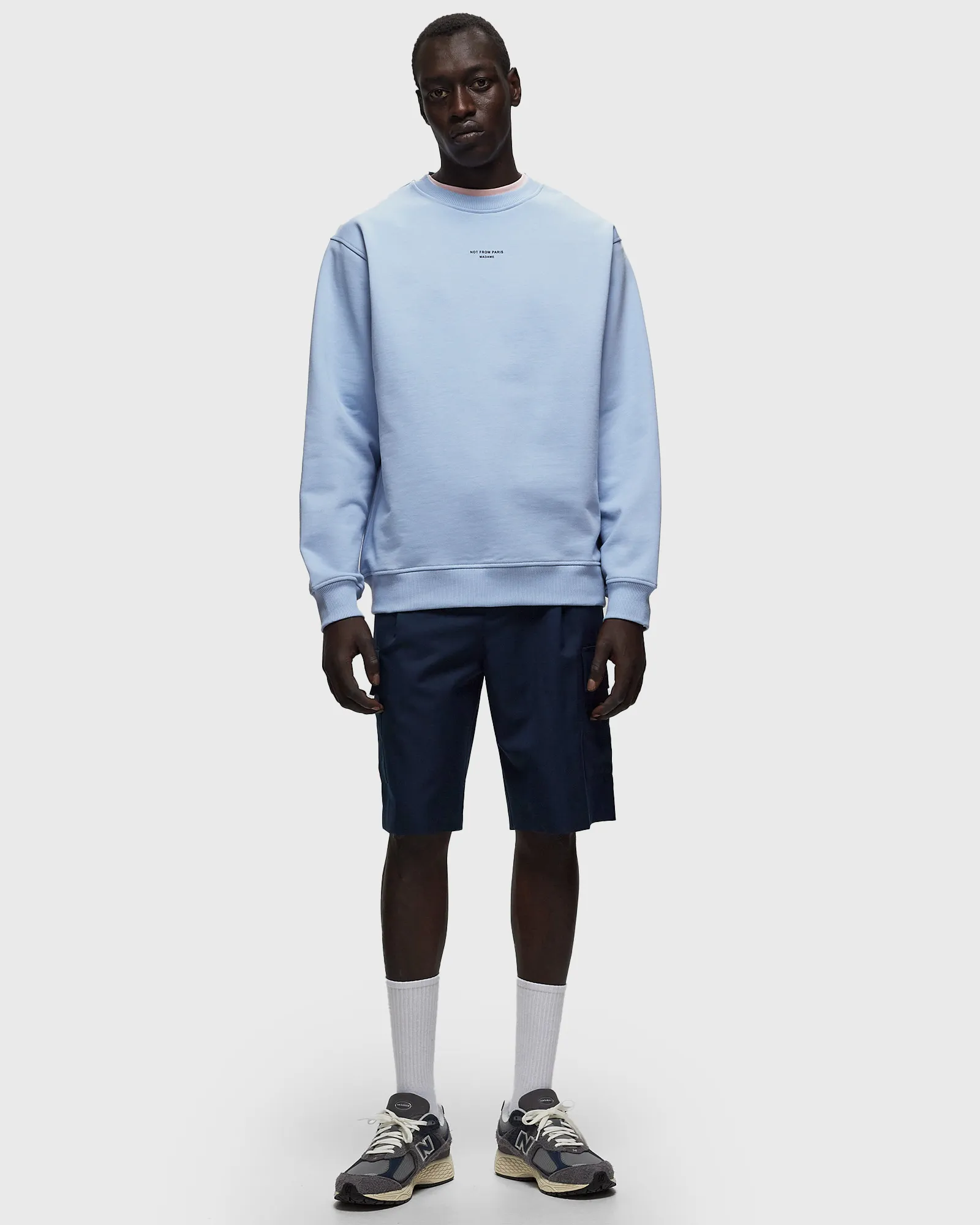 Drôle de Monsieur Le Sweatshirt Slogan