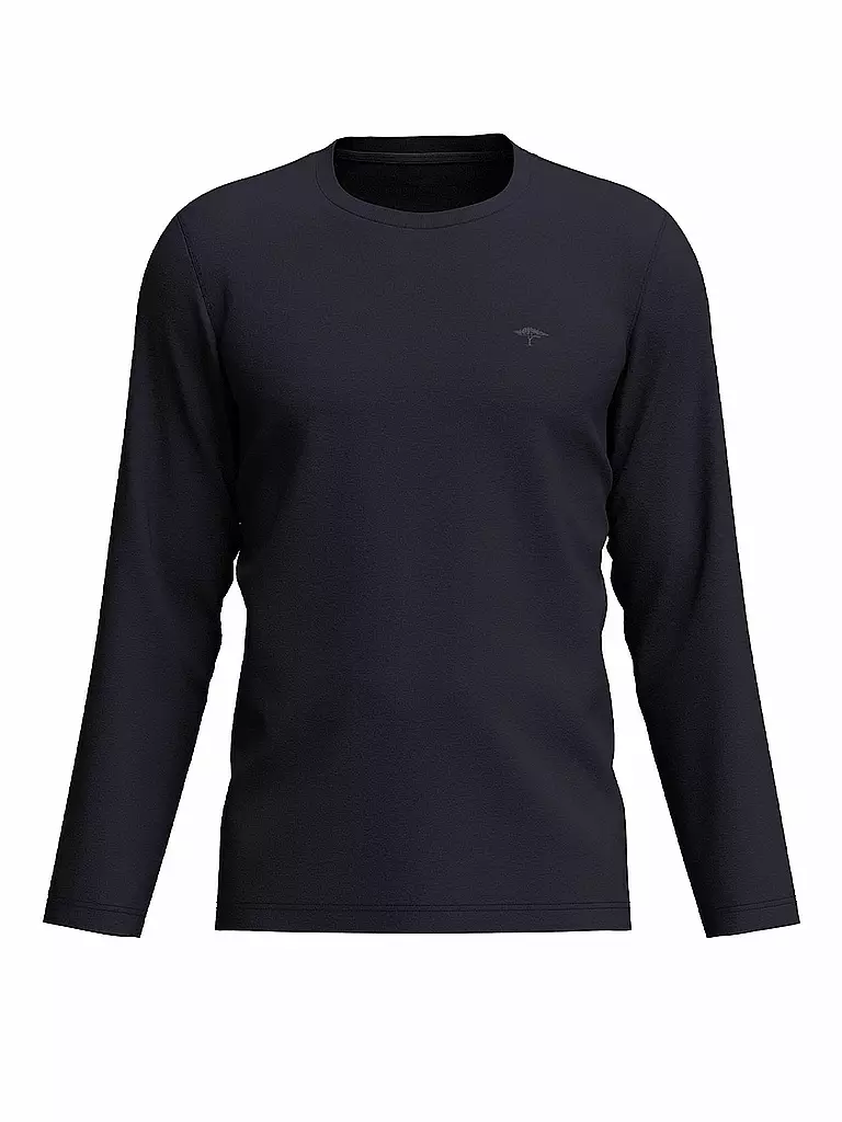 FYNCH HATTON Langarmshirt  dunkelblau