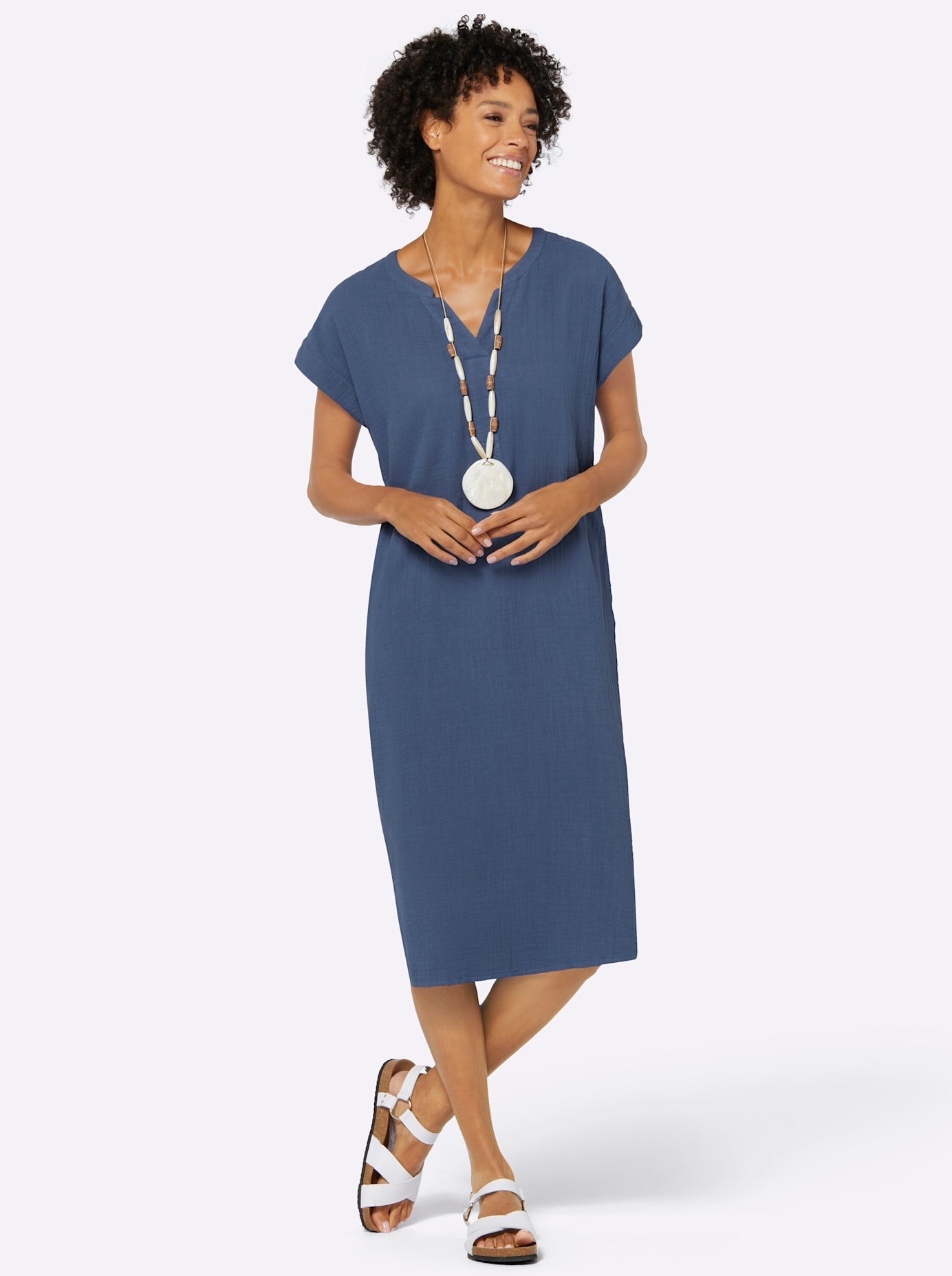 Casual Looks Sommerkleid »Kleid« Nahttasche