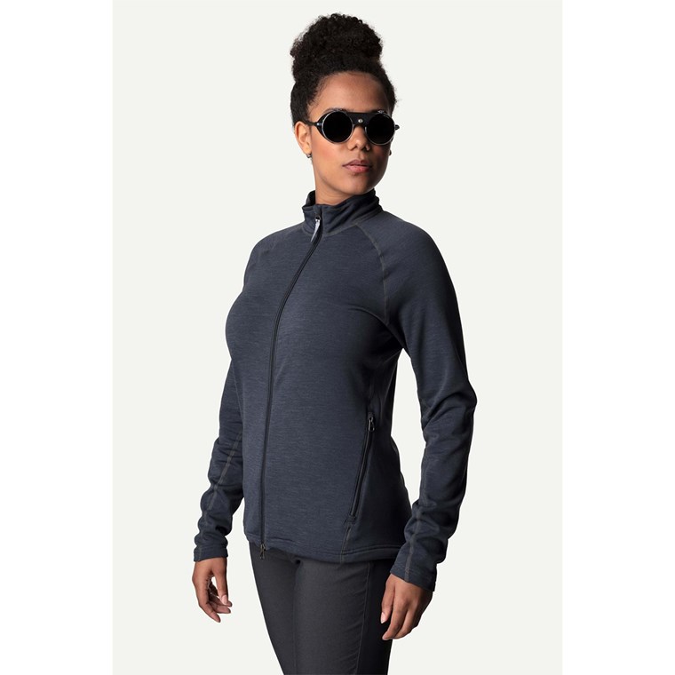 Houdini W's Outright Jacket Rock Black