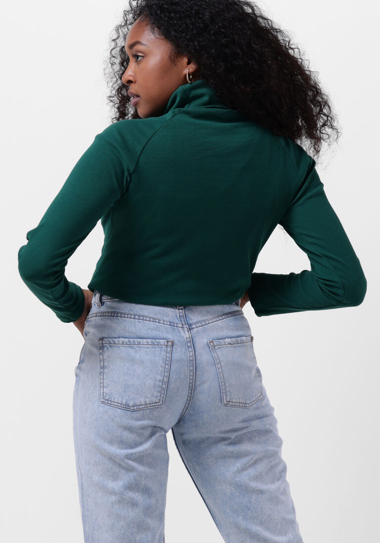ESM\u00C9 STUDIOS groene esm&eacute; studios coltrui blossom ls roll neck